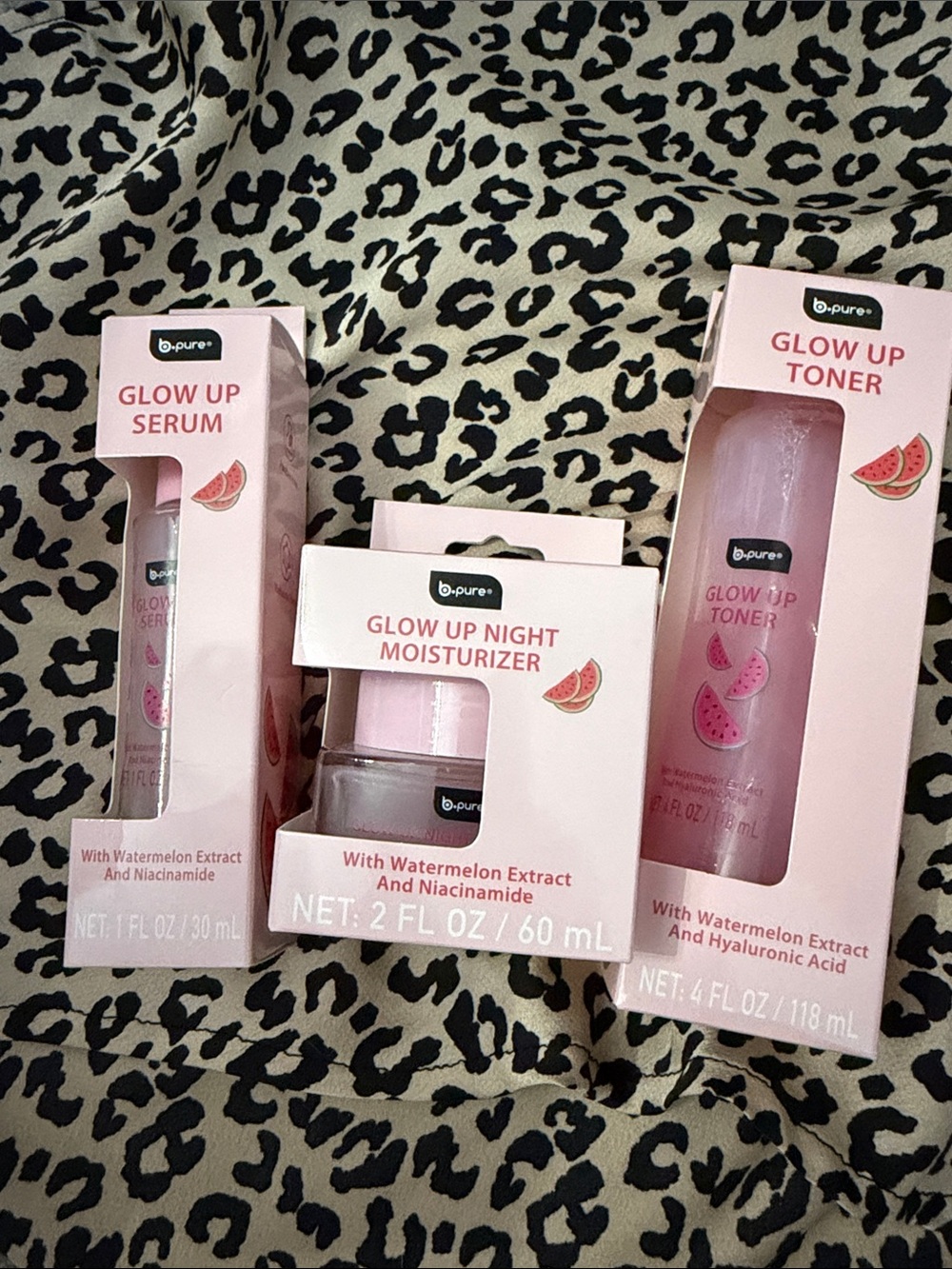 Brand New b. pure Watermelon Viral Skincare Set